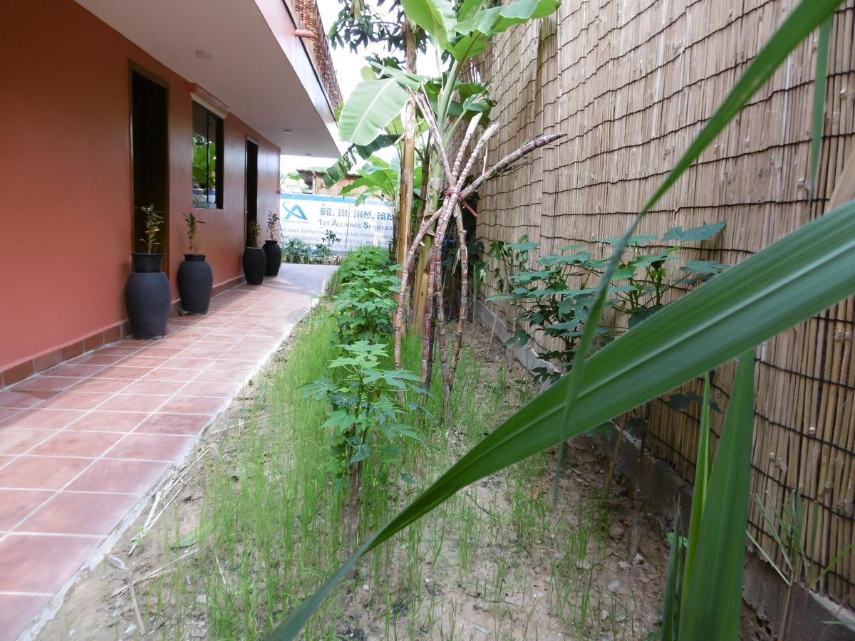 Andre Boutique Villa Siem Reap Ngoại thất bức ảnh