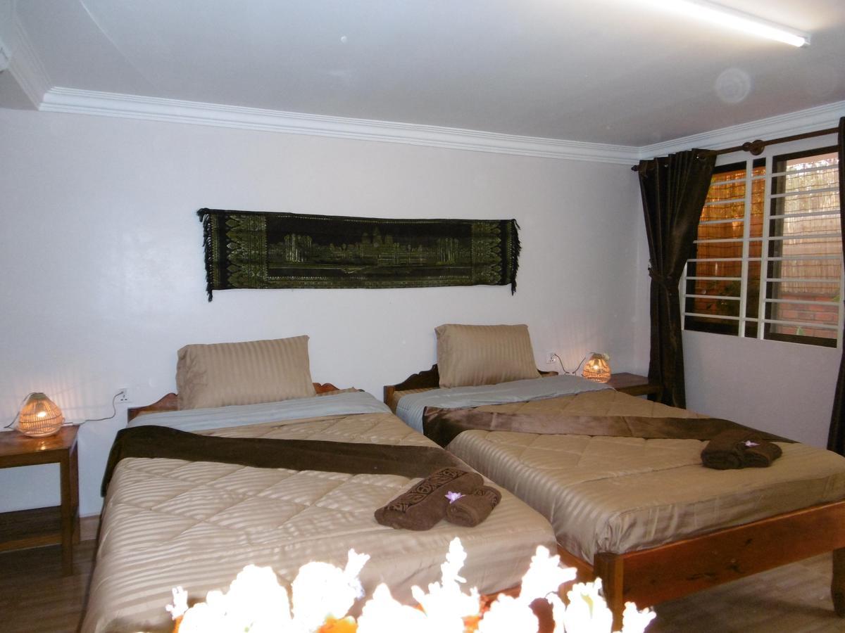 Andre Boutique Villa Siem Reap Ngoại thất bức ảnh