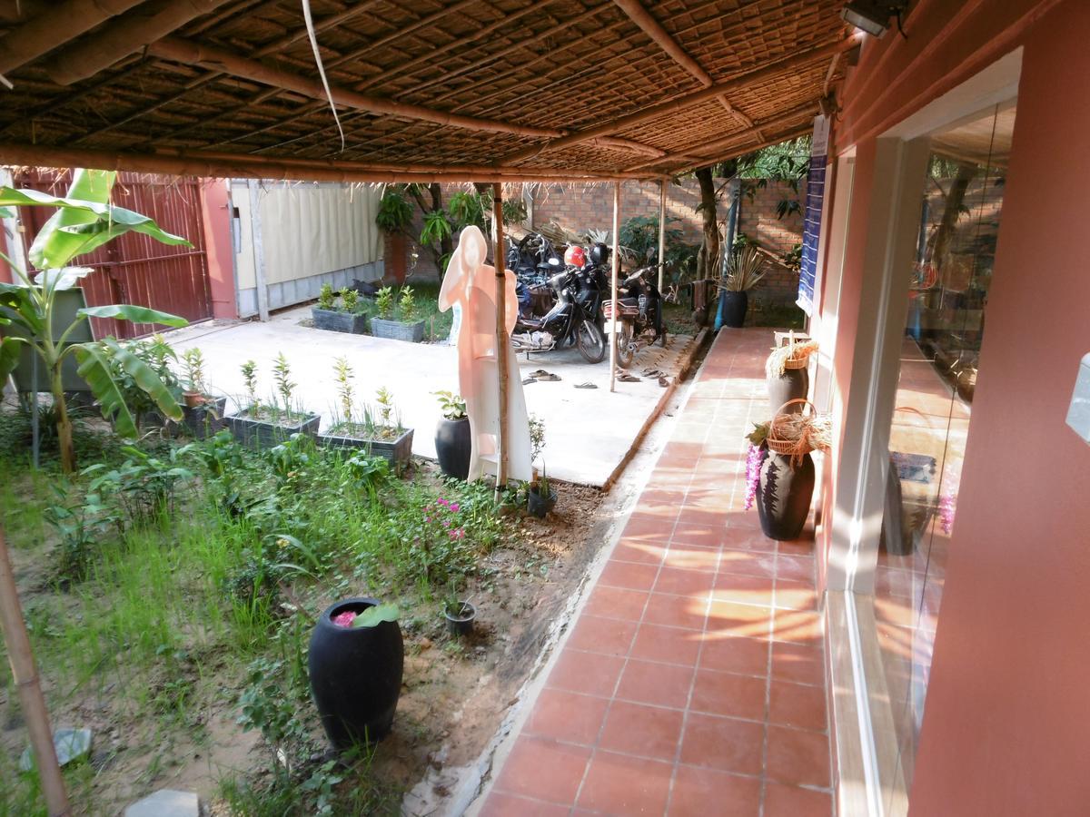 Andre Boutique Villa Siem Reap Ngoại thất bức ảnh