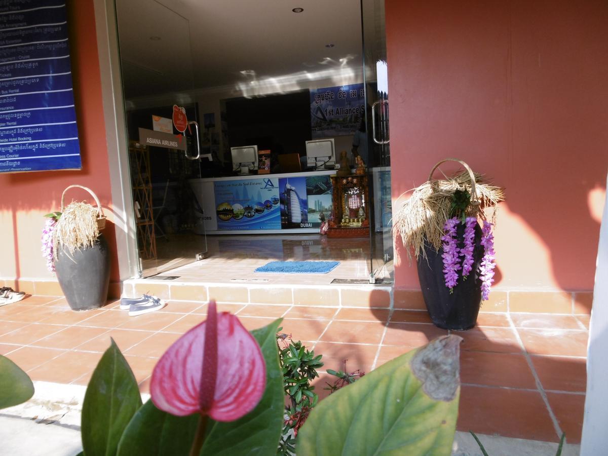 Andre Boutique Villa Siem Reap Ngoại thất bức ảnh