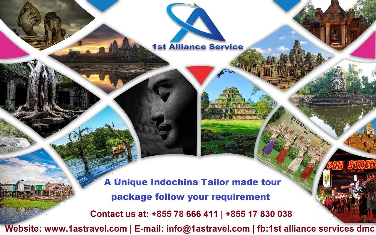 Andre Boutique Villa Siem Reap Ngoại thất bức ảnh